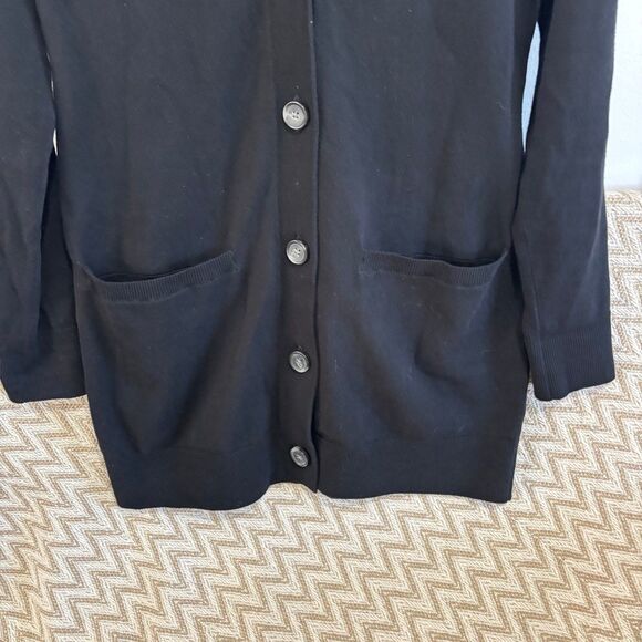 Duluth Trading Company Women’s Shiftless Longline Cardigan Sweater - Picture 2 of 7